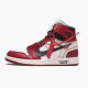 Nike Mens Air Jordan 1 Retro High Off White Chicago AA3834 101 Running Sneakers