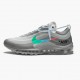 Nike Mens Air Max 97 Off White Menta AJ4585 101 Running Sneakers