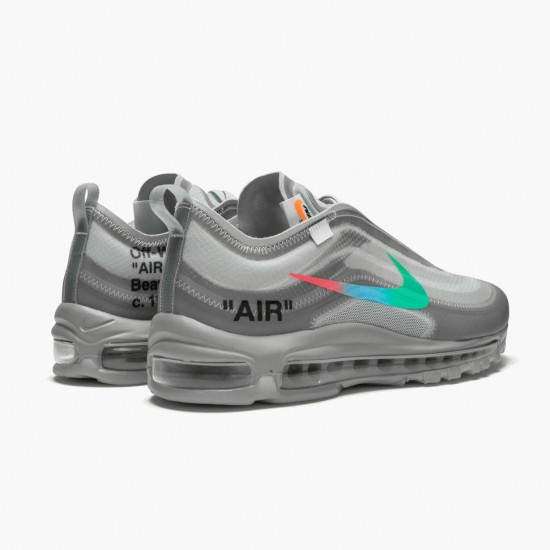 Nike Mens Air Max 97 Off White Menta AJ4585 101 Running Sneakers