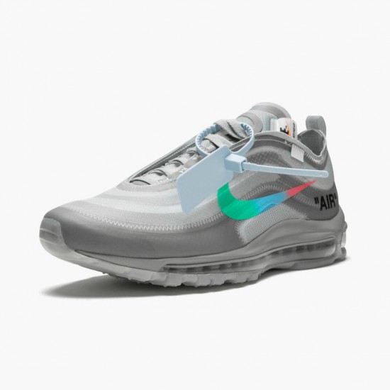 Nike Mens Air Max 97 Off White Menta AJ4585 101 Running Sneakers