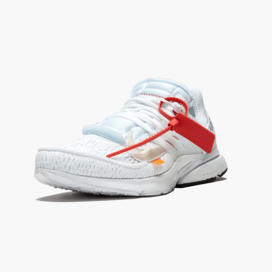 Nike Womens/Mens Air Presto Off White White AA3830 100 Running Sneakers