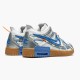 Nike Mens Air Rubber Dunk Off White UNC CU6015 100 Running Sneakers