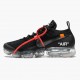 Nike Womens/Mens Air VaporMax Off White Black AA3831 002 Running Sneakers