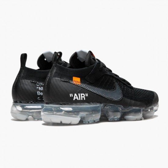 Nike Womens/Mens Air VaporMax Off White Black AA3831 002 Running Sneakers