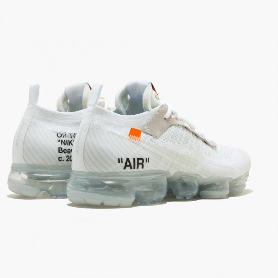 Nike Womens/Mens Air Vapormax Off White 2018 AA3831 100 Running Sneakers