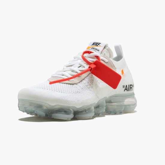 Nike Womens/Mens Air Vapormax Off White 2018 AA3831 100 Running Sneakers