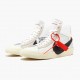 Nike Womens/Mens Blazer Mid Off White AA3832 100 Running Sneakers