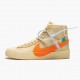 Nike Womens/Mens Blazer Mid Off White All Hallows Eve AA3832 700 Running Sneakers