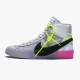 Nike Womens/Mens Blazer Mid Off-White Wolf Grey Serena Queen AA3832 002 Running Sneakers