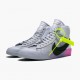 Nike Womens/Mens Blazer Mid Off-White Wolf Grey Serena Queen AA3832 002 Running Sneakers