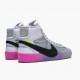 Nike Womens/Mens Blazer Mid Off-White Wolf Grey Serena Queen AA3832 002 Running Sneakers