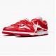 Nike Womens/Mens Dunk Low Off White University Red CT0856 600 Running Sneakers