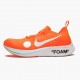 Nike Mens Zoom Fly Mercurial Off White Total Orange AO2115 800 Running Sneakers