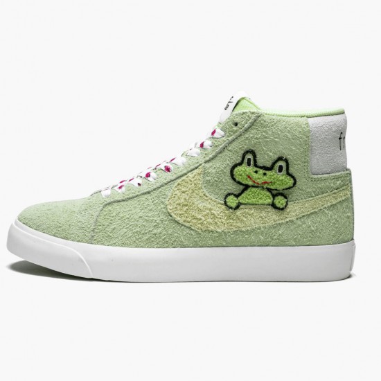 Nike Womens/Mens SB Blazer Frog Skateboards AH6158 300 Running Sneakers