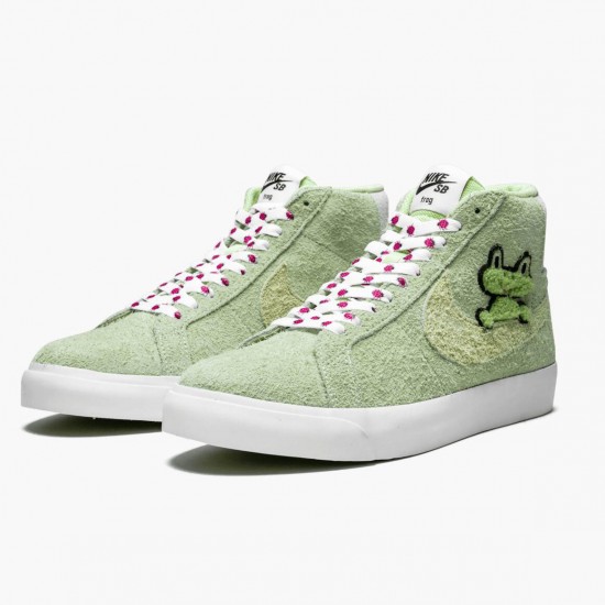 Nike Womens/Mens SB Blazer Frog Skateboards AH6158 300 Running Sneakers