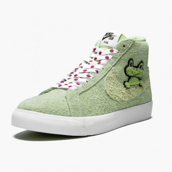 Nike Womens/Mens SB Blazer Frog Skateboards AH6158 300 Running Sneakers