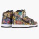 Nike Womens/Mens Dunk SB High Cncpts Stained Glass 313171 606 Running Sneakers