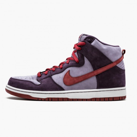 Nike Womens/Mens Dunk SB High Daybreak Plum 313171 500 Running Sneakers