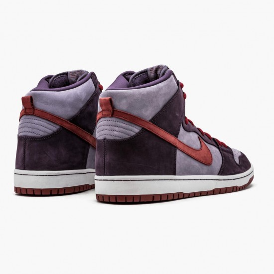 Nike Womens/Mens Dunk SB High Daybreak Plum 313171 500 Running Sneakers