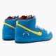 Nike Mens Dunk SB High Familia Blue Ox 313171 471 Running Sneakers