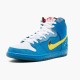 Nike Mens Dunk SB High Familia Blue Ox 313171 471 Running Sneakers