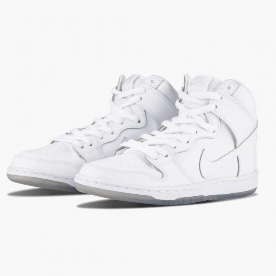 Nike Womens/Mens Dunk SB High White Ice 305050 113 Running Sneakers