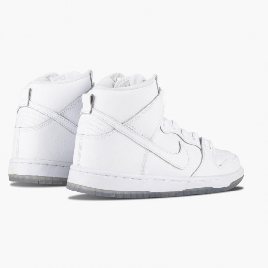 Nike Womens/Mens Dunk SB High White Ice 305050 113 Running Sneakers