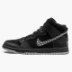 Nike Womens/Mens SB Dunk High Black Bar AH9613 002 Running Sneakers