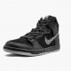 Nike Womens/Mens SB Dunk High Black Bar AH9613 002 Running Sneakers