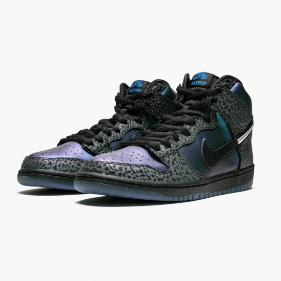 Nike Womens/Mens SB Dunk High Black Sheep Hornet BQ6827 001 Running Sneakers