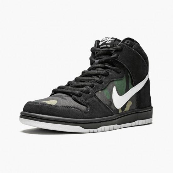 Nike Womens/Mens SB Dunk High Camo CT6680 100 Running Sneakers