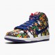 Nike Womens/Mens SB Dunk High Concepts Ugly Christmas Sweater 881758 446 Running Sneakers