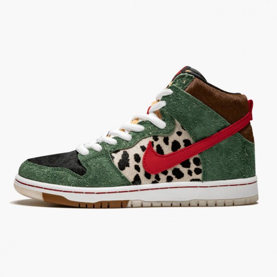 Nike Womens/Mens SB Dunk High Dog Walker BQ6827 300 Running Sneakers