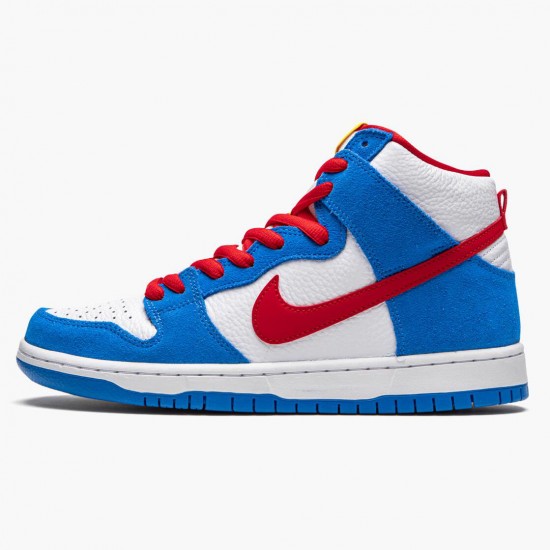 Nike Womens/Mens SB Dunk High Doraemon CI2692 400 Running Sneakers