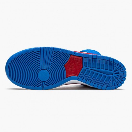 Nike Womens/Mens SB Dunk High Doraemon CI2692 400 Running Sneakers