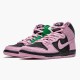 Nike Womens/Mens SB Dunk High Invert Celtics CU7349 001 Running Sneakers