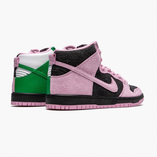 Nike Womens/Mens SB Dunk High Invert Celtics CU7349 001 Running Sneakers