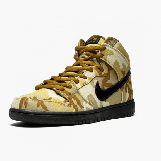 Nike Womens/Mens SB Dunk High Pro Desert Camo BQ6826 200 Running Sneakers