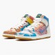 Nike Womens/Mens SB Dunk High Thomas Campbell What the Dunk 918321 381 Running Sneakers