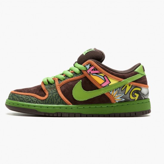 Nike Womens/Mens Dunk SB Low De La Soul 789841 332 Running Sneakers