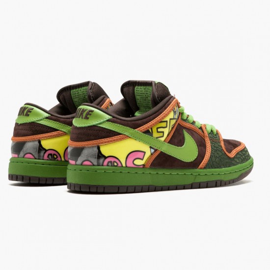 Nike Womens/Mens Dunk SB Low De La Soul 789841 332 Running Sneakers