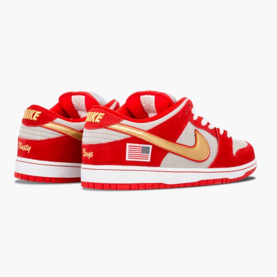 Nike Womens/Mens Dunk SB Low Nasty Boys 304292 610 Running Sneakers