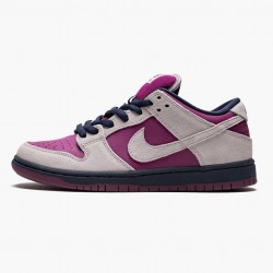 Nike Women's/Men's SB Dunk Low Atmosphere Grey True Berry BQ6817 001 Running Sneakers