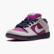 Nike Womens/Mens SB Dunk Low Atmosphere Grey True Berry BQ6817 001 Running Sneakers