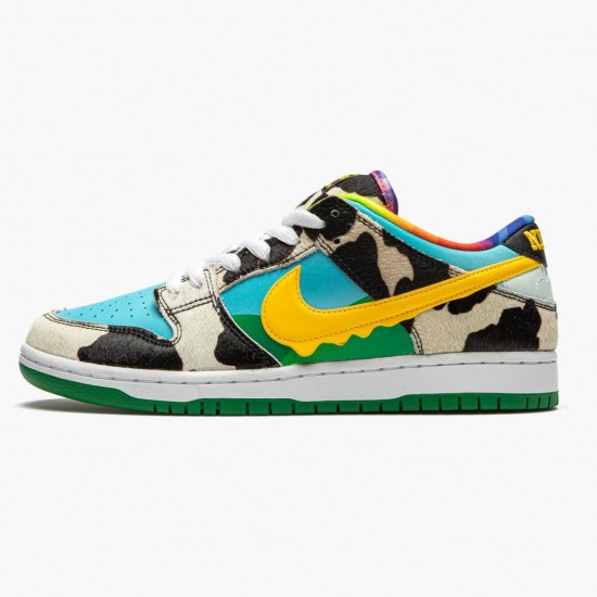 Nike Womens/Mens SB Dunk Low Ben Jerrys Chunky Dunky CU3244 100A Running Sneakers