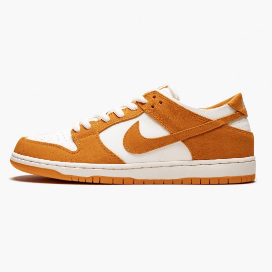 Nike Womens/Mens SB Dunk Low Circuit Orange 854866 881 Running Sneakers