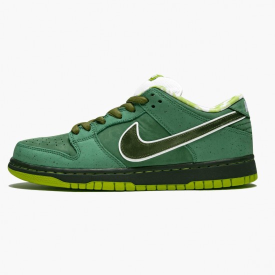 Nike Womens/Mens SB Dunk Low Concepts Green Lobster BV1310 337 Running Sneakers