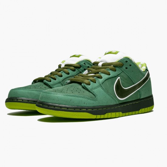 Nike Womens/Mens SB Dunk Low Concepts Green Lobster BV1310 337 Running Sneakers