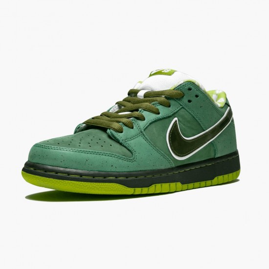 Nike Womens/Mens SB Dunk Low Concepts Green Lobster BV1310 337 Running Sneakers