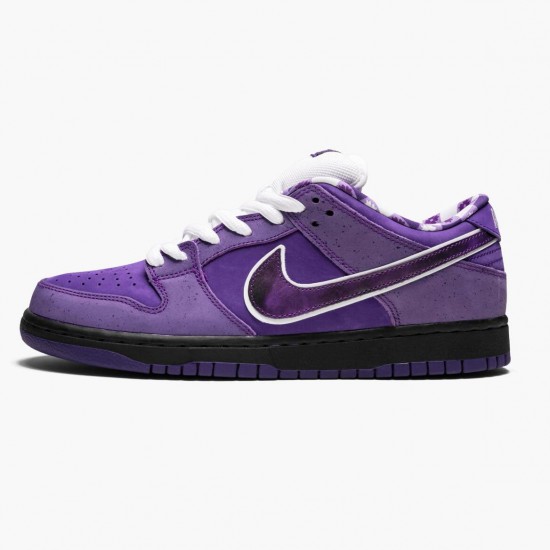 Nike Womens/Mens SB Dunk Low Concepts Purple Lobster BV1310 555 Running Sneakers